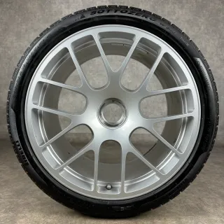 Porsche 997 Felgen 19" Original RS Spyder Zentralverschluss Turbo S GTS 4 ZV - Bild 6