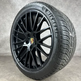 Winterräder Porsche Cayenne Coupé E3 Original 21" RS Spyder Felgen Turbo GTS 9YB - 9Y0044630S - Bild 6