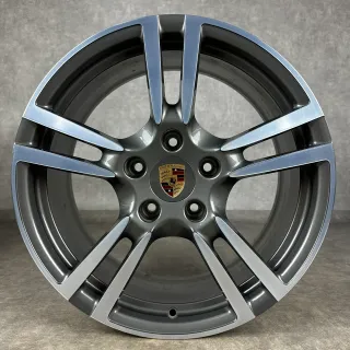 Original Porsche 997 19" C4 4S Carrera 4 S GTS Turbo II Felgen 8,5J + 11J TOP - Bild 3
