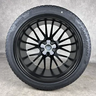 Winterräder Porsche Cayenne Coupe E3 Original 21" RS Spyder Felgen Turbo GTS 9YB NEU 9Y0044630H - Bild 9