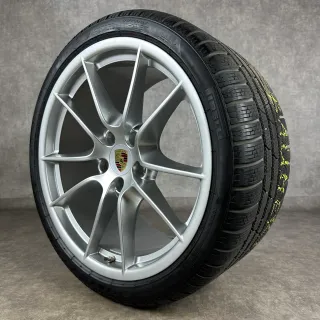 Winterräder Original Porsche 991.1 20" C4 4S Carrera SIII Felgen GTS Targa Turbo TOP - Bild 8