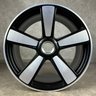 Sommerräder Porsche 992.2 20+21 Zoll Original Sport Classic Zentralverschluss Felgen 992601025EB 992601025HD - Bild 5
