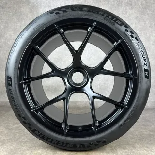 Porsche 992 GT3 RS Felgen 20/21" Schwarz seidenglanz Original ZV Magnesium 992044681CL - Bild 5