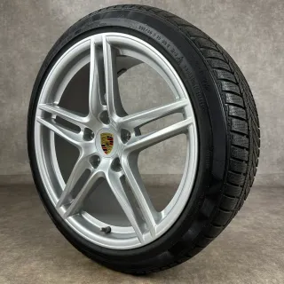 Winterräder Porsche 991.2 19" Original C2 2S Carrera S T IV  Felgen DOT23 - Bild 7