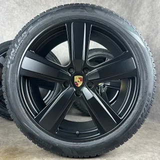 Winterräder Cayenne E3-II 22" Original Exclusive Design Felgen Turbo 9Y0044663R - Bild 2