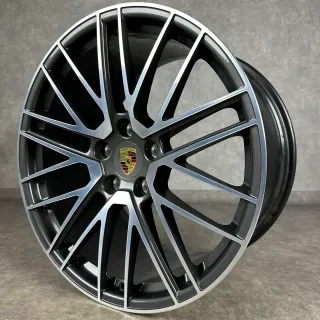 Sommerräder Porsche 911 992.1 20"/21" Original 911 Turbo V Design 5 S Felgen TOP - Bild 8