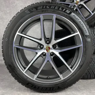 Winterräder Porsche Macan III 20" Original S Rad Felgen Turbo GTS S T 95B044650D - Bild 2