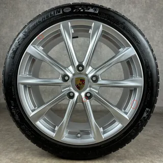 Winterräder Porsche 19" Original 718 982 Boxster / Cayman S GTS 4.0 Felgen - Bild 3