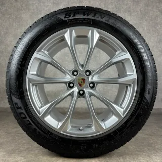 Winterräder Porsche Macan II+III 19" Original Design Rad T S GTS DOT22 95B - Bild 6