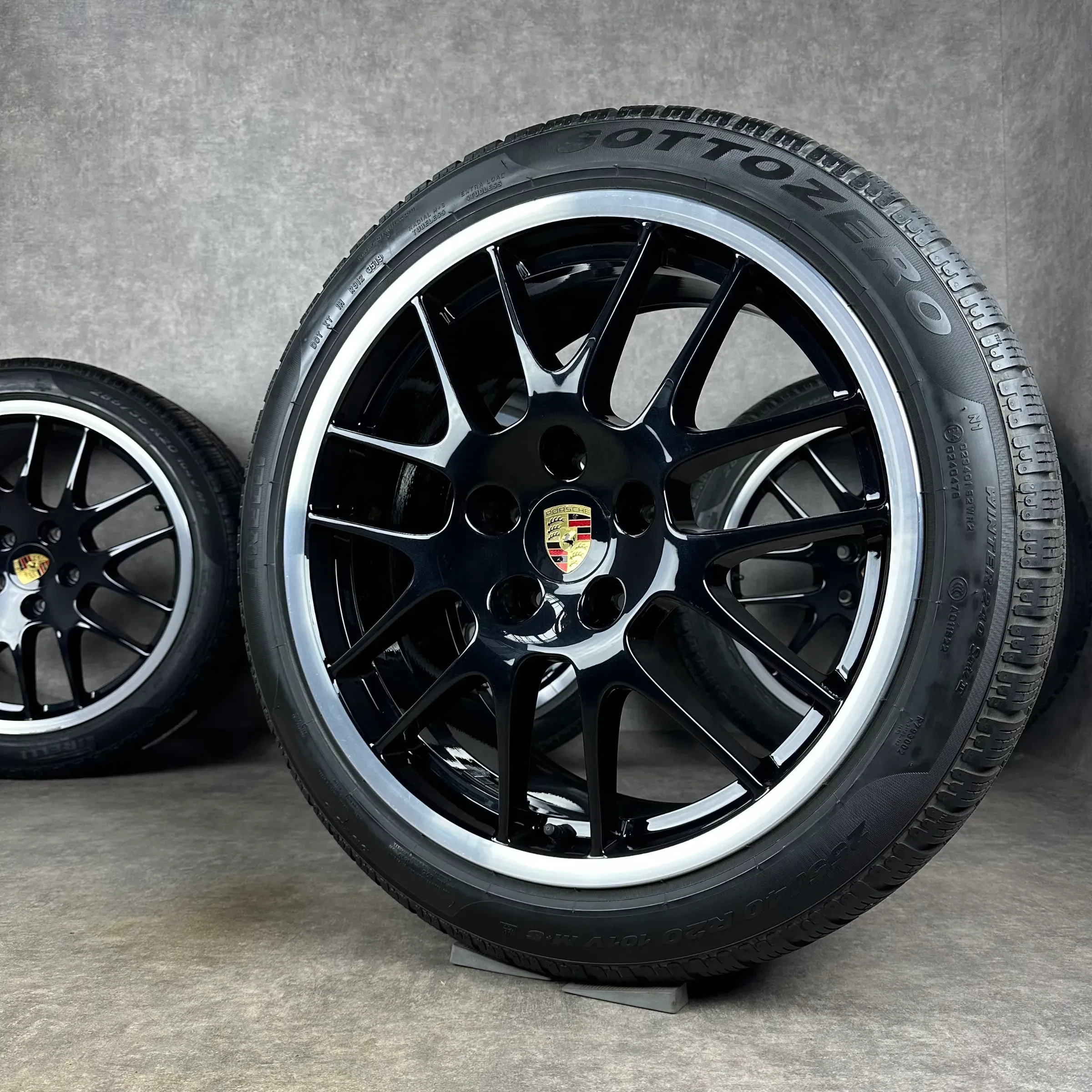 Original Porsche Panamera 20" RS Spyder Winterräder Felgen 970 TURBO GTS 4S - Bild 1