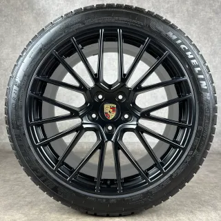 Winterräder Porsche Cayenne Coupé E3 Original 21" RS Spyder Felgen Turbo GTS 9YB - 9Y0044630S - Bild 2
