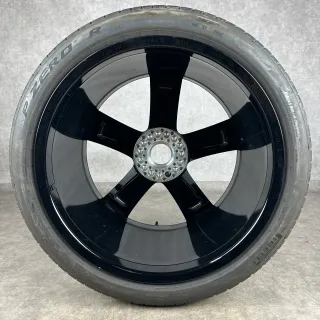 Sommerräder Porsche 992.2 20+21 Zoll Original Sport Classic Zentralverschluss Felgen 992601025AP 992601025EC - Bild 9