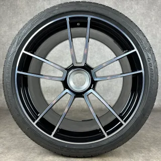Winterräder Porsche 911 992 20"/21" Original Turbo S Zentralverschluss Felgen ZV 992044601AB - Bild 4