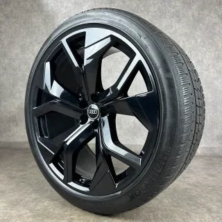 Audi RSQ8 RS Q8 23 Zoll Felgen Winterreifen Winterräder 4M8601025AP original - Bild 8