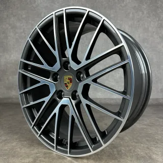 Sommerräder Porsche 911 992.1 20"/21" Original 911 Turbo V Design 5 S Felgen TOP - Bild 7