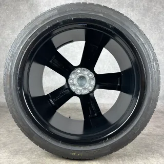 Sommerräder Cayenne E3-II 22" Original Exclusive Design Felgen Turbo 9Y0044663R - Bild 9