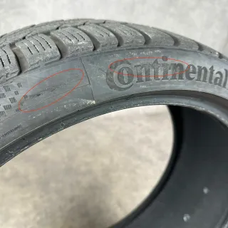 2x Continental Winterreifen 245/35 R20 95V NA0 Winter Contact TS 860S 6,5mm - Bild 5