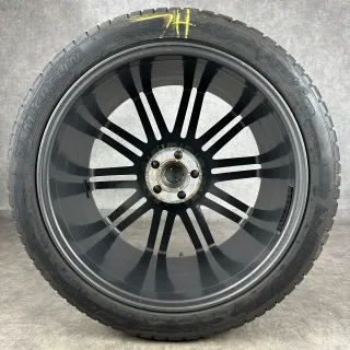 Sommerräder Porsche Macan Felgen 21" Original Turbo III Rad S GTS 95B601025AT 95B601025BA - Bild 9
