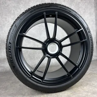 Winterräder Porsche 911 992 20"/21" Original Turbo S Zentralverschluss Felgen ZV 992044601AB DOT23+24 - Bild 7