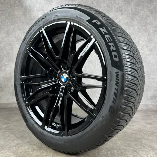 Winterrräder BMW M5 20" G90 G99 Original STYLING 951 M DOPPELSPEICHE DOT25 7884270 7884272 7mm - Bild 8