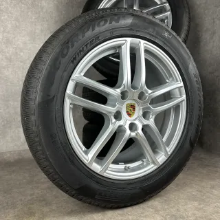 Winterräder Porsche Cayenne E2 958 19" Original Turbo Design Facelift 7P5601025AD - Bild 1