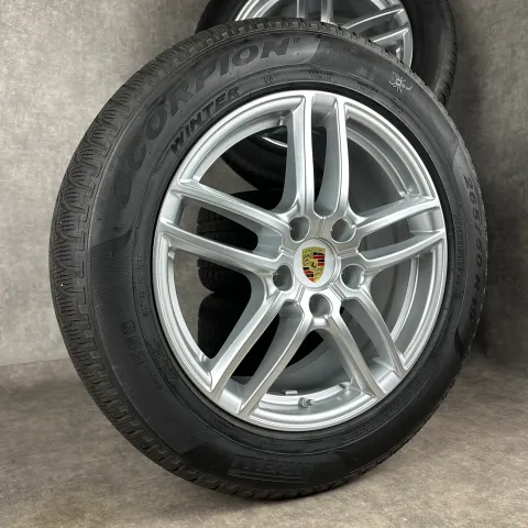 Background image for Winterräder Porsche Cayenne E2 958 19" Original Turbo Design Facelift 7P5601025AD