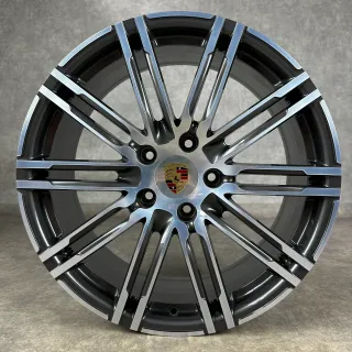 Original Porsche 991.1 20" Turbo III Felgen C4 4S GTS Sommerräder ET56 991.2 - Bild 6