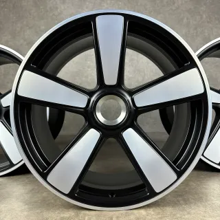 Sommerräder Porsche 992.2 20+21 Zoll Original Sport Classic Zentralverschluss Felgen 992601025EB 992601025HD - Bild 1