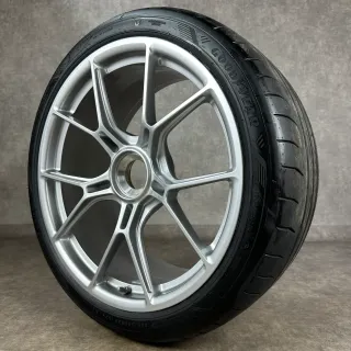 Sommerräder Porsche 992 + 992.2 GT3 Felgen 20/21" Touring SILBER 992044686CB Original ZV TOP - Bild 8