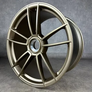 Porsche 992 GTS Felgen 20"+21" Original Zentralverschluß ZV NEODYME 992044602BA - Bild 9