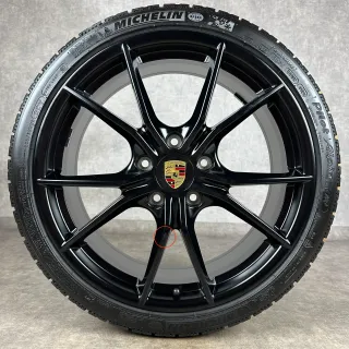 Winterräder Porsche 718 982 Boxster /Cayman 20" Original SPYDER GT4 Felgen - Bild 6