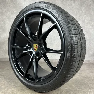 Winterräder Porsche 718 982 Boxster /Cayman 20" Original SPYDER GT4 Felgen - Bild 8