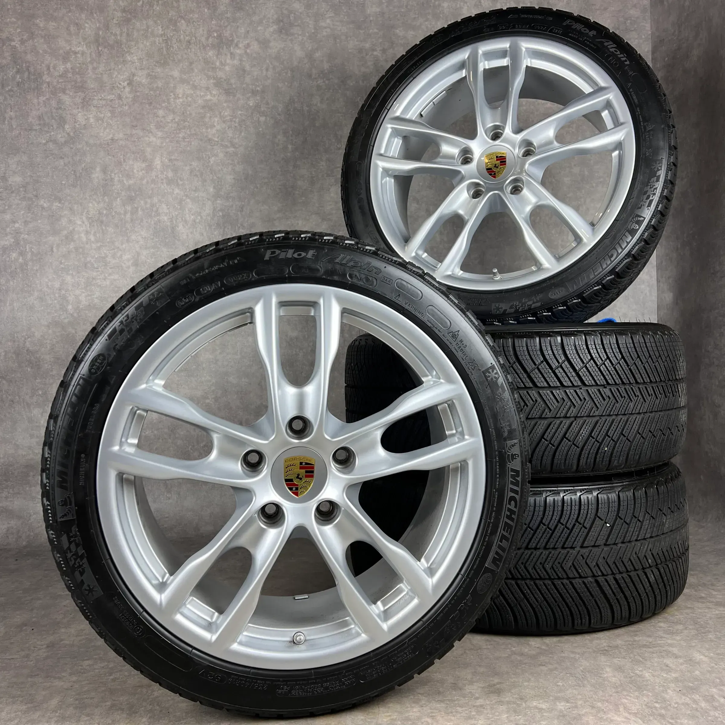 Winterräder Porsche Boxster / Cayman 981 19" Original S GTS Felgen Michelin - Bild 1
