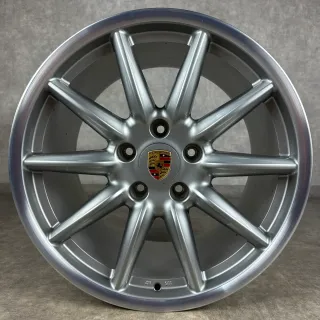 Original Porsche 997 19" C2 2S Carrera Sport RAD Felgen 8,5J ET55 + 11,5J ET67 - Bild 5