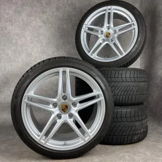 Winterräder Porsche 991.2 19" Original C2 2S Carrera S T IV  Felgen DOT23 - Bild 1