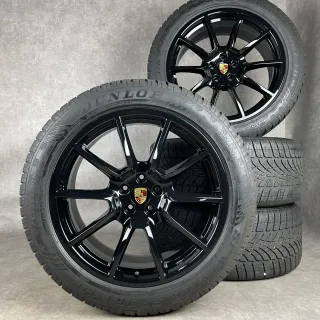Winterräder Porsche Macan II 20" Original Sport Design S GTS Turbo Felgen - Bild 1