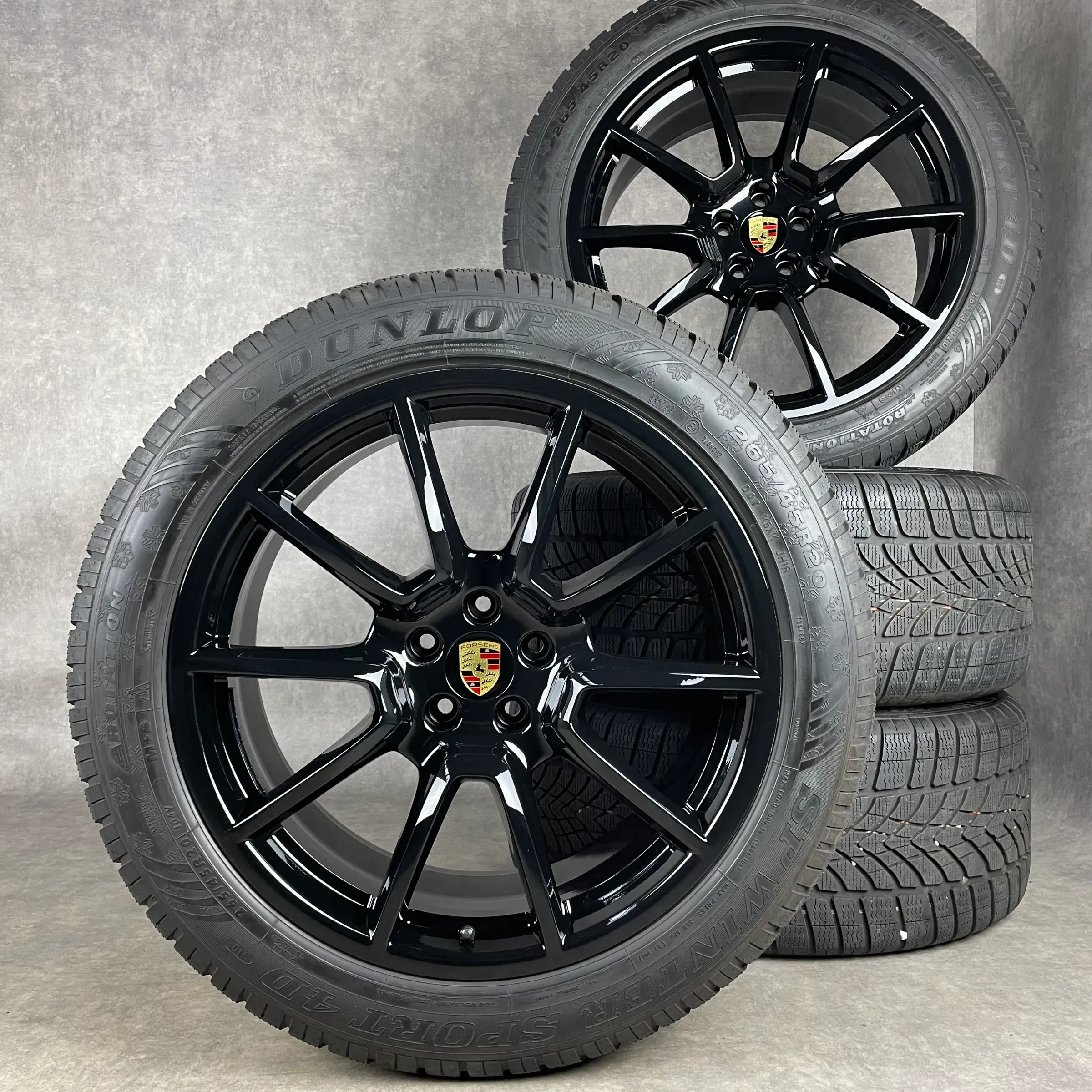 Winterräder Porsche Macan II 20" Original Sport Design S GTS Turbo Felgen - Bild 1