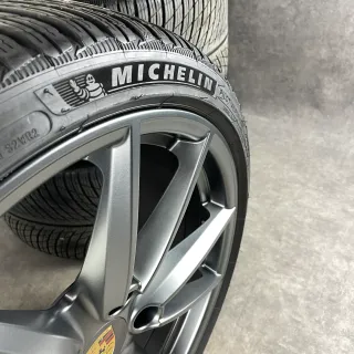 Winterräder Porsche 992 20"/21" Original Carrera S Felgen C2 C4 4S Targa GTS 992044601C Platinum DOT25 - Bild 9