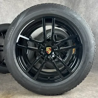 Winterräder Porsche Cayenne E3 II Coupé 20" Original Cayenne Design Felgen 9Y0044633AB - Bild 2
