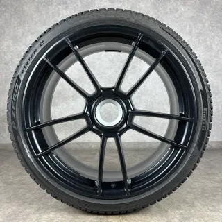 Winterräder Porsche 911 992.1 20"/21" Original Turbo S Zentralverschluss Felgen ZV 992044601AB DOT24+25 - Bild 4