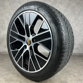 Winterräder Porsche Taycan J1-2 20" 4S Original Turbo Aero Design Felgen 9J1073603CC S GTS - Bild 7