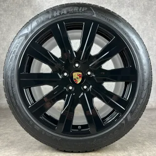 Winterräder Porsche Taycan 20" 4S Original Tequipment Design Felgen 9J1073600H - Bild 6