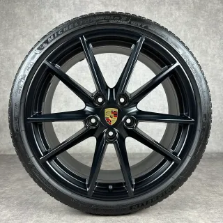 Winterräder Porsche 992 20"/21" Original Carrera C2 S C4 4S GTS Targa 992044601C Felgen - Bild 2