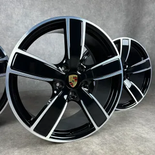 Sommerräder Porsche 991.2 20" Original Carrera SPORT Felgen C2 2S 11,5J ET76 - Bild 3