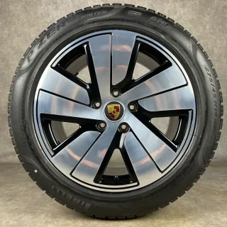 Winterräder Porsche Taycan 19" Original S AERO Felgen 4S 9J1 073 601 B - Bild 6