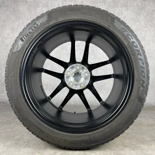 Winterräder Porsche Macan III 20" Original S Rad Felgen Turbo GTS S  T schwarz 95B044651E - Bild 7