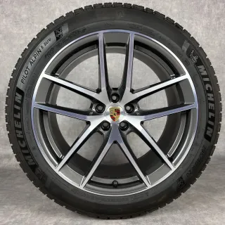 Winterräder Porsche Macan III 20" Original S Rad Felgen Turbo GTS S T 95B044650D - Bild 4