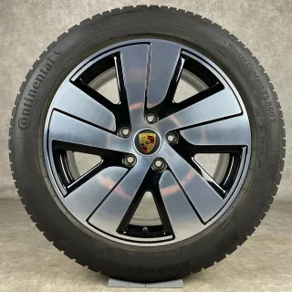 Winterräder Porsche Taycan 19" Original S AERO Felgen 9J1073600B Top - Bild 3