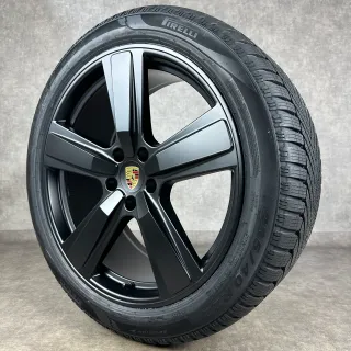 Winterräder Cayenne E3-II 22" Original Exclusive Design Felgen Turbo 9Y0044663R - Bild 7