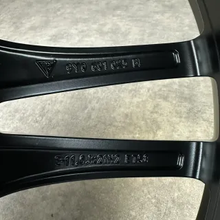 Winterräder Porsche Cayenne E3 21" Original Turbo Felgen S GTS Hybrid 9YA - Bild 11